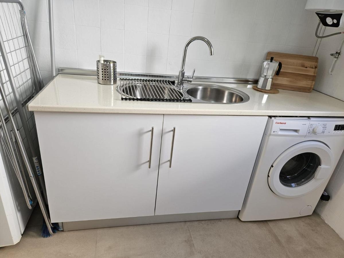 Apartamento Familiar En Triana Sevilla Bagian luar foto