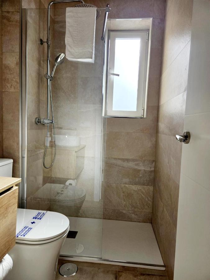 Apartamento Familiar En Triana Sevilla Bagian luar foto