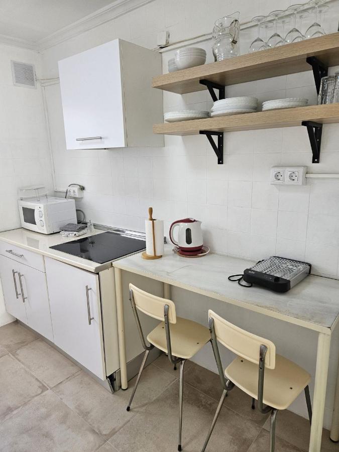 Apartamento Familiar En Triana Sevilla Bagian luar foto