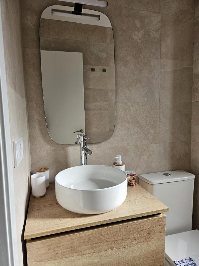 Apartamento Familiar En Triana Sevilla Bagian luar foto